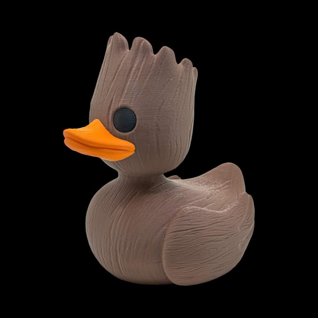 TreeDuck Hand Painted 3D Printed Pla Acrylic Water proof