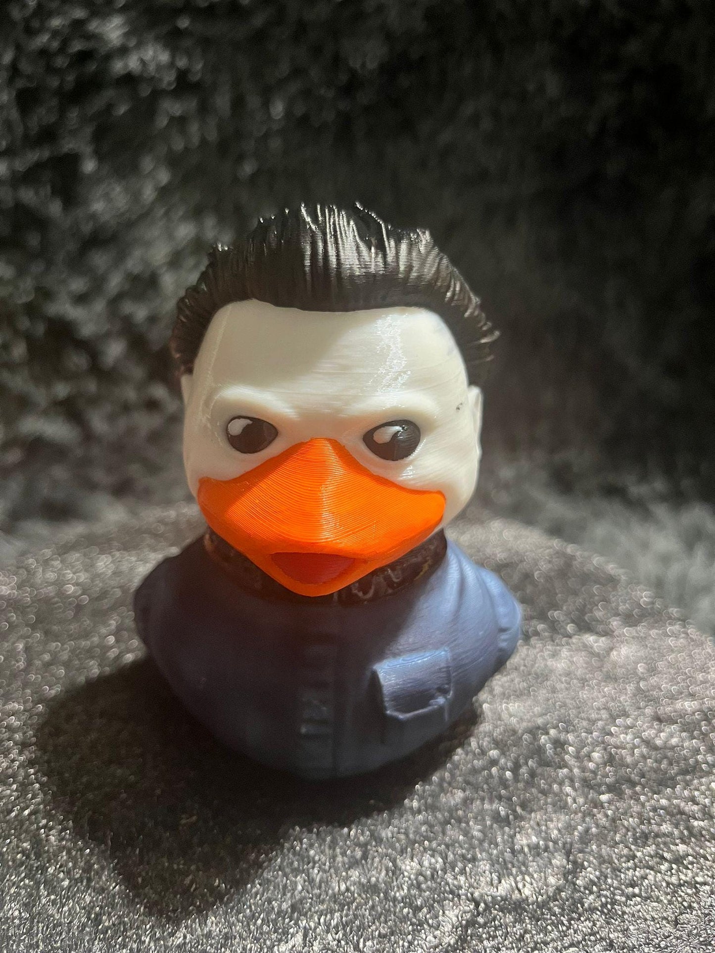 Myers Duck Hand Painted 3D Printed Pla Acrylic Water proof