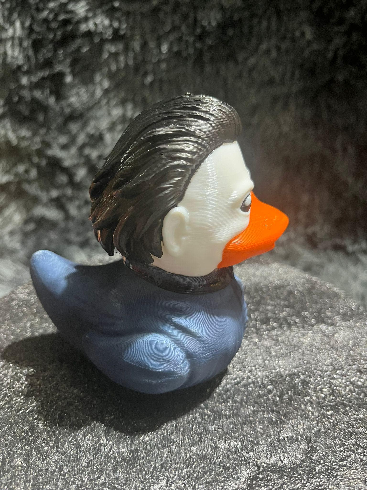 Myers Duck Hand Painted 3D Printed Pla Acrylic Water proof