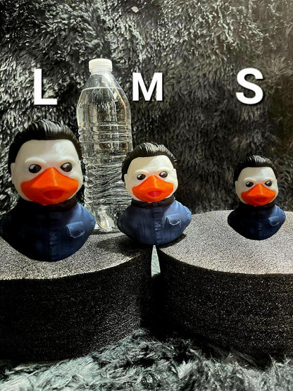 Myers Duck Hand Painted 3D Printed Pla Acrylic Water proof