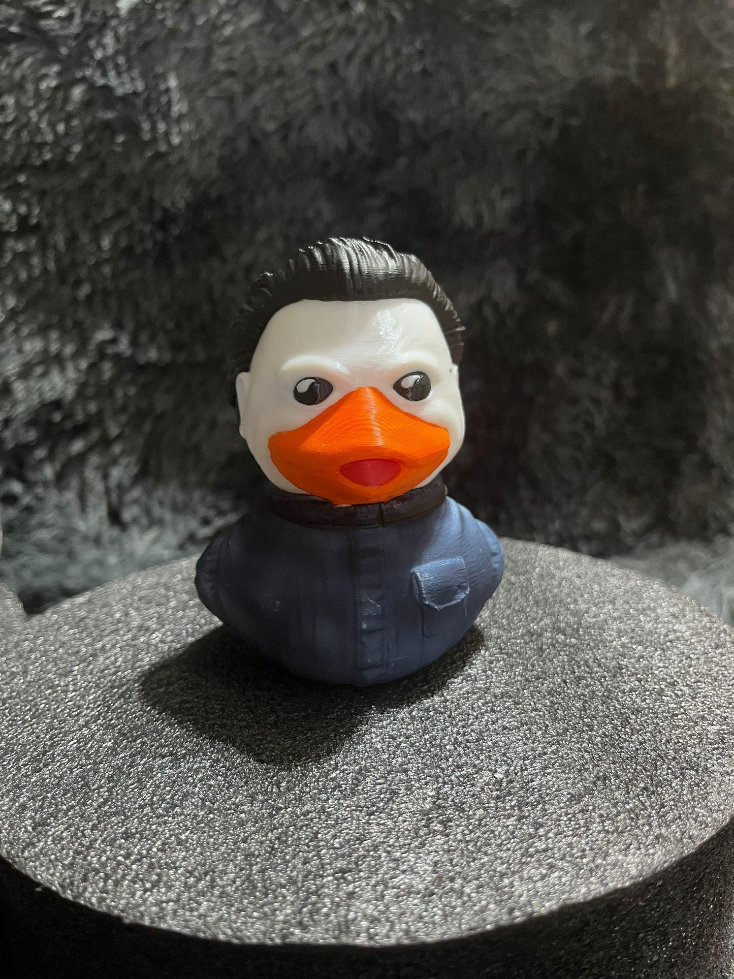 Myers Duck Hand Painted 3D Printed Pla Acrylic Water proof