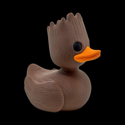 TreeDuck Hand Painted 3D Printed Pla Acrylic Water proof