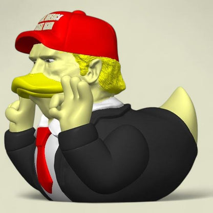 Kamala Harris Donald Trump Duck Choose your side