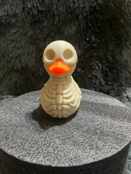 Realistic Collectible Skeleton Duck – Unique Decor