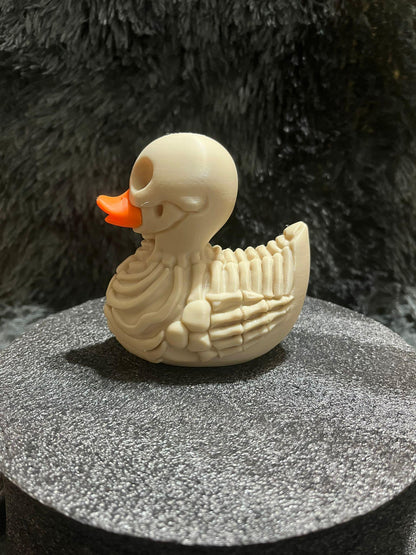 Realistic Collectible Skeleton Duck – Unique Decor