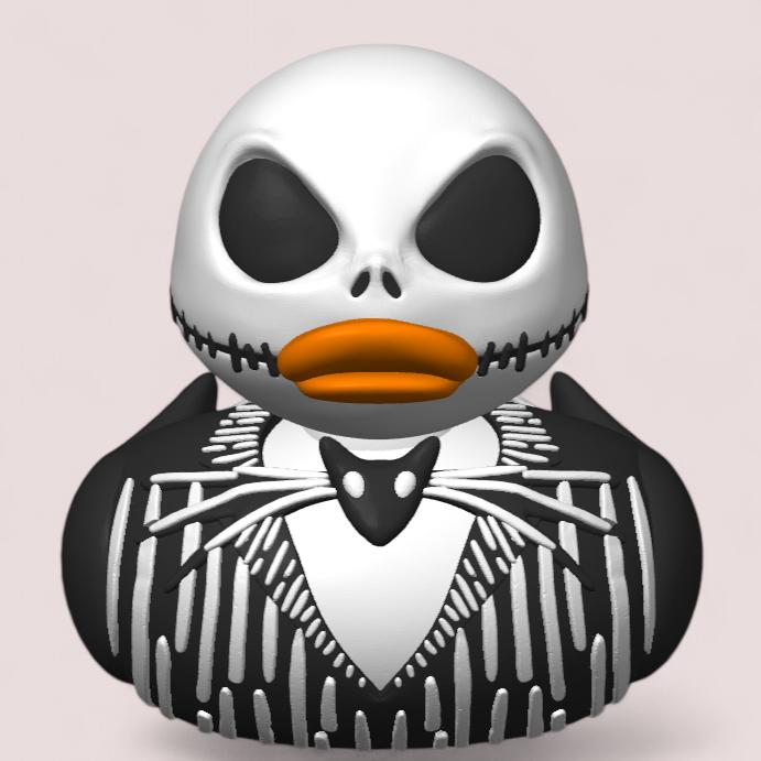 Skeleton Duck | Halloween Gift or Decoration