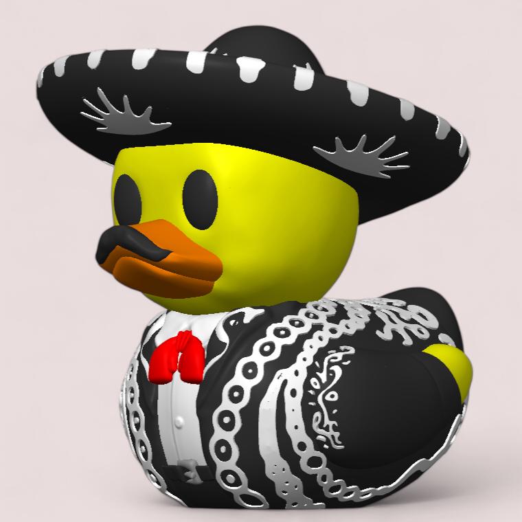 Mexican Duck with Sombrero | Fun Cultural Décor or Unique Gift