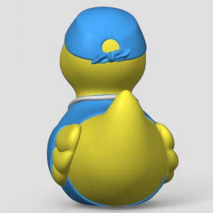 Nurse Hero Duck | 3D Printed Healthcare Worker Duck | Medical Theme Duck Figurine